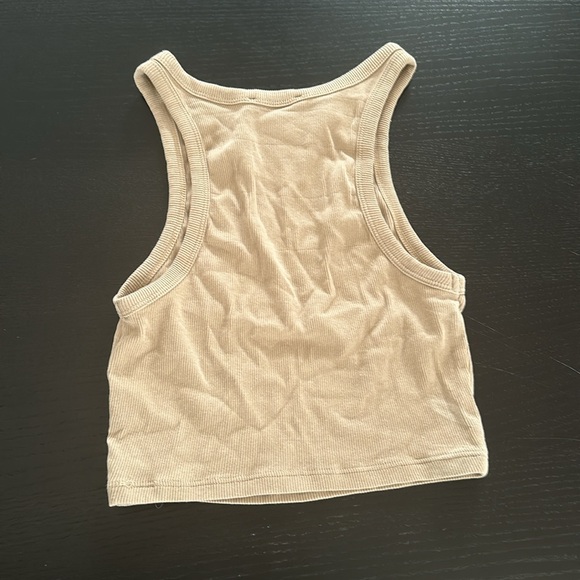 Zara medium women’s crop tank top. - Picture 3 of 3